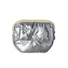 Nuevo Monedero de PU Estilo Coreano Monedero Lindo Bolsa de Almacenamiento Portátil Bolsa para Toallas Sanitarias Portátil Acolchado Portatarjetas Portátil Bolsa de Almacenamiento