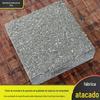 Fábrica por atacado de gergelim preto imitação de tijolo de pedra PC tijolo lichia superfície tijolo de concreto PC tijolo gergelim quadrado preto imitação de tijolo de pedra