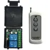 Interruptor de Control Remoto Inalámbrico de 2 Vías 10A 12V/220V Transfronterizo Modificado para Controlar la Rotación Hacia Adelante y Hacia Atrás de Motores de Engranaje 433m