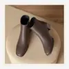 Novedad Otoño 2026 Botines Chelsea de Punta Redonda Botines Cortos para Mujer Suela Plana Botas Individuales Botines Cortos para Mujer Botas de Moda