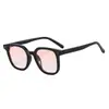 Gafas de Sol Marrones Gm para Mujer, Protección UV, Gafas de Sol Polarizadas, Modernas y de Alta Gama, Gafas Estilo Ins, Sombrilla de Sol Estilo Lujo Ligero