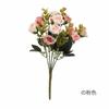 Adornos de Escritorio para el Hogar, Flores Falsas, Arreglos para Bodas, Flores Artificiales de Estilo Europeo, Ramos de Novia, Rosas, Flores Pequeñas de Tela