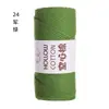 Hilo de Algodón Hueco de 2 mm para Bolsas de Ganchillo DIY Bolsa Tejida a Mano Hilo Redondo Hilo Perlado Hilo de Lana