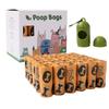 Bolsa para excrementos de perro transfronteriza, gruesa y degradable, recogedor de excrementos, dispensador de bolsas para excrementos de perro, suministros de limpieza