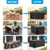 Cubierta de Mesa de Fábrica de Gran Venta Transfronteriza, Impermeable para Exteriores, a Prueba de Polvo, a Prueba de Viento, Cubierta Protectora Universal para Mesa de Muebles