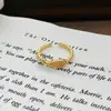 Anel Aberto Elegante Vintage de Zircônia de Nicho de Luxo com Estilo Cortesão, Adequado para Festas Noturnas, Anel Versátil de Luxo Leve