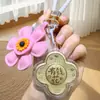 Ouro Puro 999 Tenha Dinheiro para Gastar Chaveiro de Charme Pingente de Bolsa Presente para Geração de Tráfego Presentes de Transmissão ao Vivo Atacado