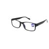 Lentes para exteriores anti-luz azul de marco pequeño cuadrado espejo plano decorativo para hombres y mujeres armazón coreano 217 011