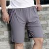 Pantalones de pijama de verano de algodón y seda para hombre, pantalones cortos casuales finos, sueltos, para uso exterior, para el hogar, pantalones deportivos de talla grande