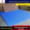 Paletes Plásticos de Grade, Piso de PET, Tábuas de Armazém, Paletes, Almofadas Divisórias para Mercadorias de Armazém, Almofadas de Elevação, À Prova de Umidade