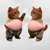 Em Estoque Shiba Inu Barriga Grande Brinquedo de Apertar Fofo Criativo Alívio de Estresse Cachorro Shiba Gordo Adesivo Anti-Colisão para Carro Atacado