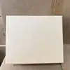 Festival de Mediados de Otoño Orquídea Phalaenopsis Caja de Regalo Negra con Tapa y Base Caja de Recuerdos para Dama de Honor Caja de Regalo para Mejor Amigo Caja de Embalaje para Regalo de Cumpleaños