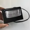 Luz de Placa LED Potente para Múltiplos Carros Universal 24V Carro de Passeio Trailer Caminhão Grande Luz de Placa Traseira 7001