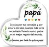 Variedad Transfronteriza de Adornos de Pie de Acrílico, Artesanías, Regalos para el Día de la Madre, Día del Padre, Halloween y Navidad