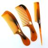 Peine de pelo largo para damas, peine grande especial para el cabello, pliegue continuo, dientes extra gruesos y anchos, dientes intermedios, peine de plástico, pegamento, lote de fábrica