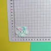 Alas de ángel acrílicas grandes Sanrio diy horquilla accesorios para el cabello broche accesorios para refrigerador al por mayor