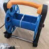 Retractor Eléctrico, Enrollador Eléctrico Cable de Alimentación Retracción y Extensión Remotas, Tambor Enrollador de Rotación Adelante y Atrás con Control Remoto