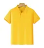 Polos Infantiles, Camisetas Personalizadas, Uniformes de Clase para Jardín de Infancia y Escuela Primaria, Uniformes de Equipo de Manga Corta de Imitación de Algodón, Camisas Culturales con Logos Impresos