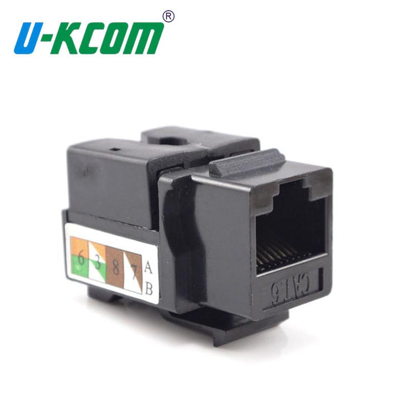 90 degree rj45 UTP cat6 keysto