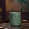 Taza de oficina de celadón Longquan, taza de cerámica para maestro de té de kung fu, juego de té individual, taza de té de oficina, taza de té de hotel chino