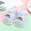Zapatos para bebés de 0 a 1 año, sandalias de verano con suela de goma suave, zapatos para bebés de 3 a 6 a 12 meses, zapatos para bebés y niñas recién nacidos.
