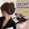 Pinza para el Cabello Grande Esmerilada Estilo Coreano Pinza para el Cabello de Celebridad de Internet Pinza de Tiburón Acrílica Pinza para el Cabello en la Parte Posterior de la Cabeza Accesorios para el Cabello de Mujer Venta al por Mayor