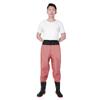 Directo de fábrica hasta la cintura de una pieza pantalones de agua ropa impermeable pantalones de agua goma pantalones de lluvia para hombre de una pieza zapatos vadeo engrosado