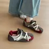 Zapatos de papá modernos estilo retro para mujer, colección otoño 2026, con plantillas ocultas para aumentar la altura, efecto adelgazante, casuales, versátiles, cómodos y a la moda para mujer