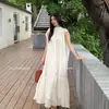 Vestido Bordado Estilo Férias Doce e de Conto de Fadas LS Linhas Treze de Guangzhou Vestido Novo de Verão 2026 23280 #