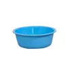 Lavabo de Plástico para Uso Doméstico, Adecuado para Lavar la Cara y la Ropa, para Dormitorios de Estudiantes, Lavado de Pies, Resistente a Altas Temperaturas, Borde Espiral, Lavabo Engrosado