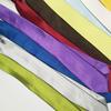 Corbata estrecha de color sólido versión coreana de 5 cm corbata de estudiante corbata de negocios monocolor corbata de hombre color multicolor