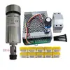 Motor de husillo eléctrico refrigerado por aire de alta velocidad 300W 48V para PCB Accesorios para máquina de grabado pequeña de CC para bricolaje