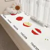 Alfombrilla para Ventana Saliente de Dormitorio Principal de Celebridad de Internet de Dibujos Animados Decoración de Habitación de Princesa Alfombrilla de Balcón Universal para Cuatro Estaciones Alfombrilla de Cachemira Absorbente para Ventana Saliente