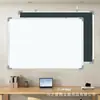 Pizarra blanca magnética de pared para niños, enseñanza en casa, uso en oficina, pizarra pequeña, pegatina de pizarra blanca grande borrable para pared, tablero de escritura, tablero de anuncios