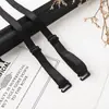 Tirante de sujetador de doble 9 para ropa interior, cinturón ajustable, tirante de sujetador antideslizante, banda elástica teñible, venta directa de fábrica