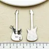 6 Colgantes de Instrumento Musical de Goteo de Aceite Coloridos, Simples y Versátiles, Cadena de Suéter Creativa DIY, Joyería