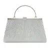 Bolso de Mano de Lujo Listo para Usar Transfronterizo Bolso Plegado para Banquetes de Boda Bolso de Hombro Cruzado Portátil Bolso Exquisito para la Cena Venta al por Mayor