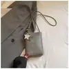 Bolso Retro de Nicho Elegante Lindo y de Moda de Shuai Mi, Bolso Cuadrado Pequeño Nuevo, Bolso de Mano y Bolso Cruzado Casual Simple para Mujer