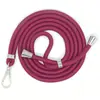 Cordão para Capa de Celular 6mm Gaxeta Cordão Transversal Peça para Pendurar Cordão de Crachá Cordão de Exposição Cordão de Mochila Patch