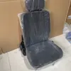 Assento para Motorista de Triciclo Elétrico, Almofada de Assento Único para Fileira Dianteira de Quadriciclo, Assento Grande para Veículo Elétrico