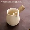 Tetera de Viaje Portátil Retro Resistente a Altas Temperaturas Olla Pequeña para Leche Tarro de Cerámica Gruesa para el Hogar con Asa Lateral Tetera para Fuego de Carbón Disponible al por Mayor