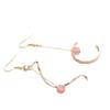 Acessórios para brincos diy cobre banhado a ouro 18K cor real folhas de preservação material de joalheria em forma de C pulseira colar brincos pingente