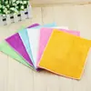 Venta Directa Precio de Fábrica Estropajo Color 23*18cm Antiadherente Trapo para Aceite Fibra de Bambú Paño de Cocina Antiadherente para Aceite