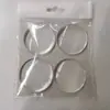 Manija de Puerta Anticolisión, Pegatina de Pared Anticolisión de Goma Suave PU Anticolisión, Almohadilla Absorbente de Golpes para Puerta Trasera, Muebles, Refrigerador, Se Puede Lavar Repetidamente