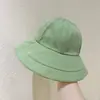 Chapéu de Pescador Feminino Quatro Estações Estilo Coreano Aba Larga Mostra o Rosto Chapéu de Cúpula Pequena Verão Viagem ao Ar Livre Protetor Solar Chapéu de Sombra Tendência