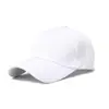 Puesto de gorras de béisbol gorra de color liso gorra con visera sombrero de sol coreano para exteriores fábrica mayorista gorra de béisbol de primavera y verano