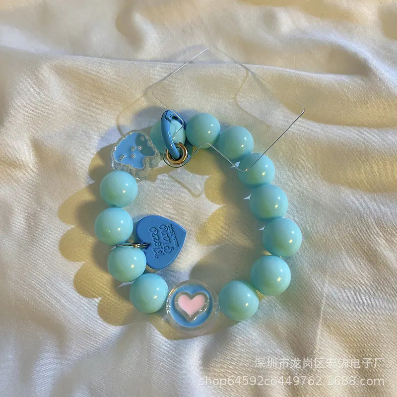 手链51+不易断+透明夹片