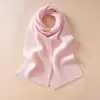 Bufanda de Cachemira para Mujer 100% Cachemira Pura Versátil Simple Jacquard de Tejido de Punto con Patrón de Ondas de Agua Bufanda Cálida para el Cuello