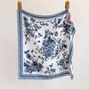 Pañuelo Cuadrado Pequeño Floral 70 Pañuelo de Seda Pañuelo para la Cabeza de Mujer Combinación Primavera y Verano Camisa Protector Decorativo Profesional para el Cuello Pañuelo Delgado de Moda