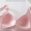 Nuevo sujetador para mujer de talla grande, sin varillas, cómodo, transpirable y de soporte, con copas finas y un acabado liso, diseñado para figuras más voluminosas